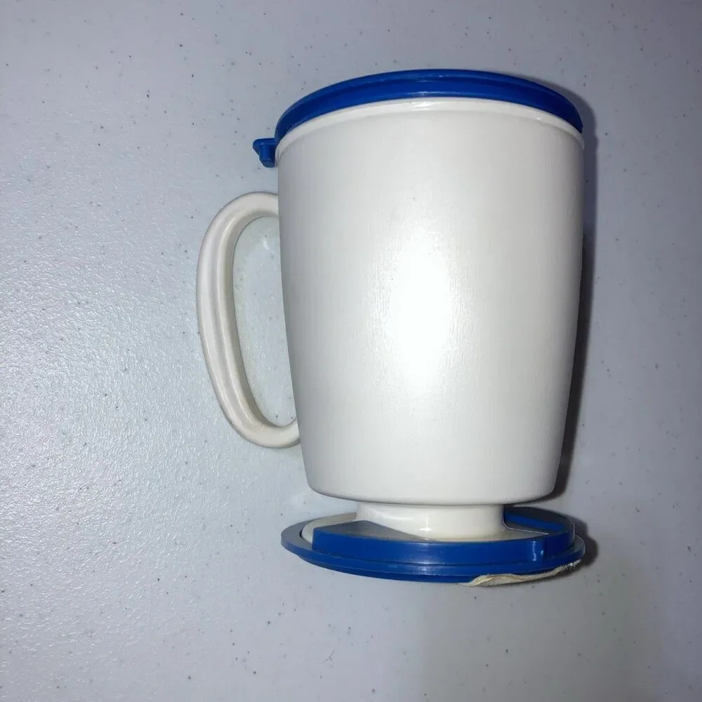 Vintage Conrail Travel Coffee Mug USA